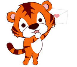 Rimau the Tiger sticker #5488149