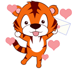 Rimau the Tiger sticker #5488150