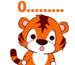 Rimau the Tiger sticker #5488151