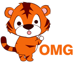 Rimau the Tiger sticker #5488152