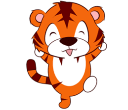Rimau the Tiger sticker #5488153