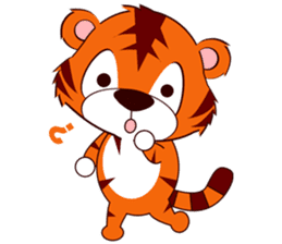 Rimau the Tiger sticker #5488157
