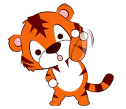 Rimau the Tiger sticker #5488158