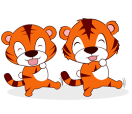 Rimau the Tiger sticker #5488159