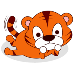 Rimau the Tiger sticker #5488161