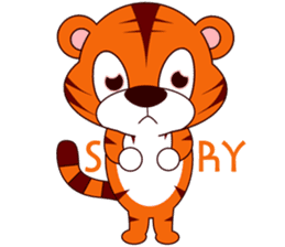 Rimau the Tiger sticker #5488162