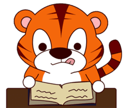 Rimau the Tiger sticker #5488163