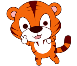 Rimau the Tiger sticker #5488164