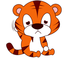 Rimau the Tiger sticker #5488167