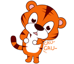Rimau the Tiger sticker #5488169