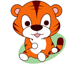 Rimau the Tiger sticker #5488172