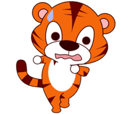 Rimau the Tiger sticker #5488173