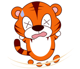 Rimau the Tiger sticker #5488174