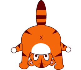Rimau the Tiger sticker #5488177