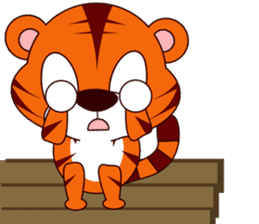 Rimau the Tiger sticker #5488178