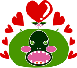 Gasyagasya sticker #5488636