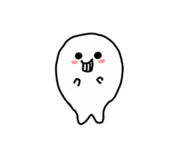 Something Like Baby Seal sticker #5488941
