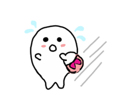 Something Like Baby Seal sticker #5488945