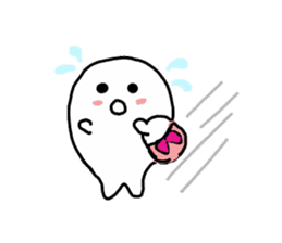 Something Like Baby Seal sticker #5488945