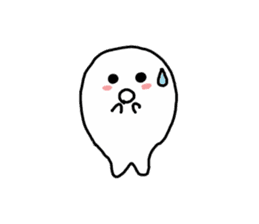 Something Like Baby Seal sticker #5488949
