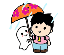 Something Like Baby Seal sticker #5488950