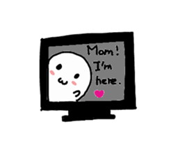 Something Like Baby Seal sticker #5488952