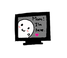 Something Like Baby Seal sticker #5488952