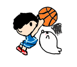 Something Like Baby Seal sticker #5488953