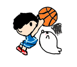 Something Like Baby Seal sticker #5488953