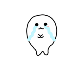 Something Like Baby Seal sticker #5488954