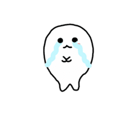 Something Like Baby Seal sticker #5488954