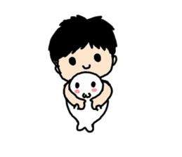 Something Like Baby Seal sticker #5488955