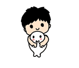 Something Like Baby Seal sticker #5488955