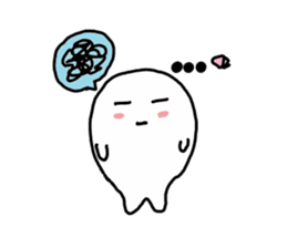Something Like Baby Seal sticker #5488960