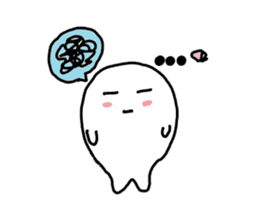 Something Like Baby Seal sticker #5488960
