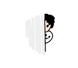 Something Like Baby Seal sticker #5488961