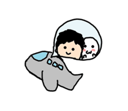 Something Like Baby Seal sticker #5488962