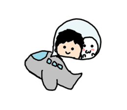 Something Like Baby Seal sticker #5488962