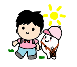 Something Like Baby Seal sticker #5488964