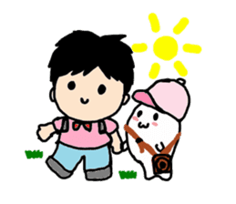 Something Like Baby Seal sticker #5488964