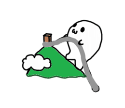 Something Like Baby Seal sticker #5488965