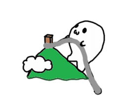 Something Like Baby Seal sticker #5488965