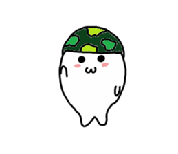 Something Like Baby Seal sticker #5488966