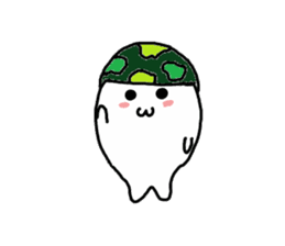 Something Like Baby Seal sticker #5488966