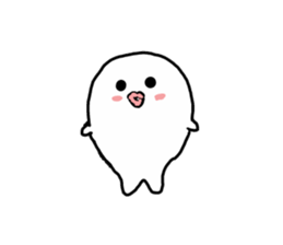 Something Like Baby Seal sticker #5488968