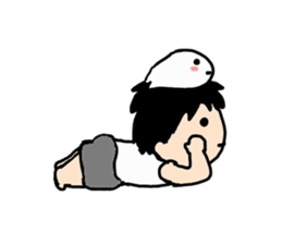 Something Like Baby Seal sticker #5488970