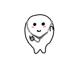 Something Like Baby Seal sticker #5488971