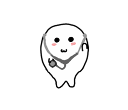 Something Like Baby Seal sticker #5488971