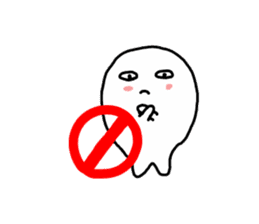 Something Like Baby Seal sticker #5488972