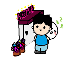 Something Like Baby Seal sticker #5488976